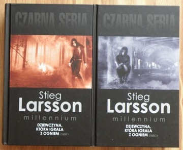 DZIEWCZYNA KTÓRA IGRAŁA Z OGNIEM  STIEG LARSSON