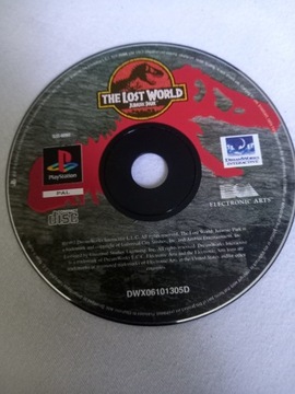 THE LOST WORLD JURASSIC PARK PS1