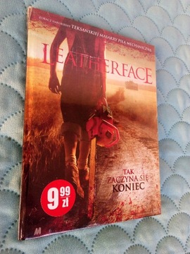 LEATHERFACE   film DVD   lektor PL    NOWA w folii