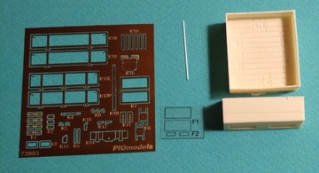 Konwersja PIOmodels 72003 Bergepanther