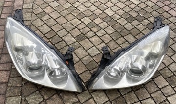 Lampy Xenon VC lift przód L+P D1S