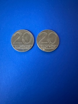 Moneta 20 zł 1990 rok