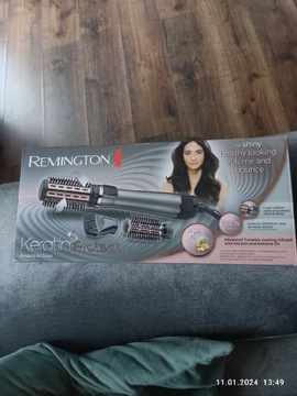 Lokówko suszarka Remington Kerstin protect