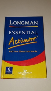 Longman Essential Activator Słownik