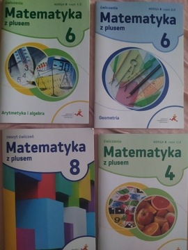 Ćwiczenia z matematyki dla klas: 4,6,8 GWO 