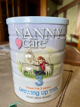 Nanny care 2 mleko kozie w proszku 900g - Etap 3