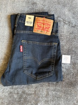 Jeansy levis 502 taper hi-ball w30 L32 Nowe