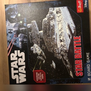 Star Wars: Star Battle gra planszowa