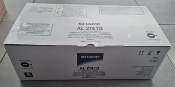 Toner SHARP AL-214TD nowy oryginalny 