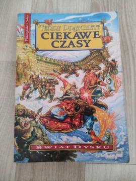 Ciekawe Czasy Terry Pratchett 