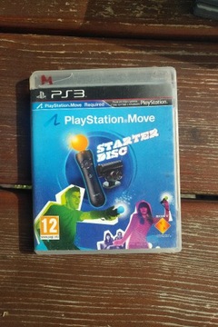 Starter Disc PS3 PlayStation Move