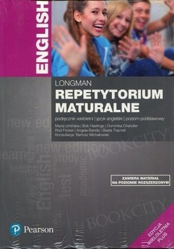 Repetytorium maturalne Język angielski Podręcznik 