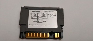 Analog voltage input Allen Bradley 1734-IE2VK