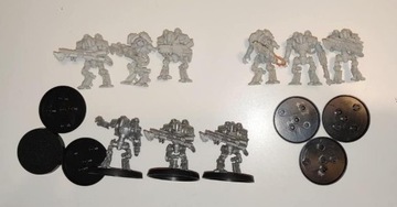 Warhammer 40000 Mechanicum Thallax Cohort