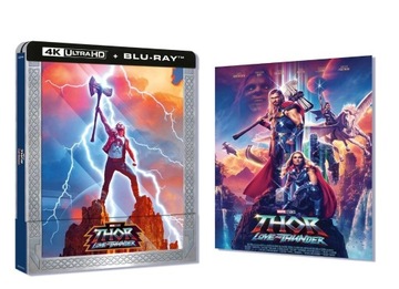 Thor:Love And Thunder 4K Steelbook +Lenti w.PL