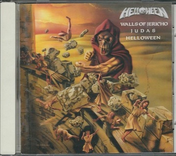 CD Helloween - Walls Of Jericho (1989 Japan)