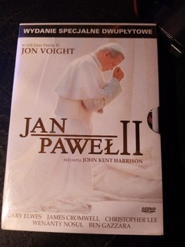 Jan Paweł II Reżyseria John Kent Harrison, 2 płyty