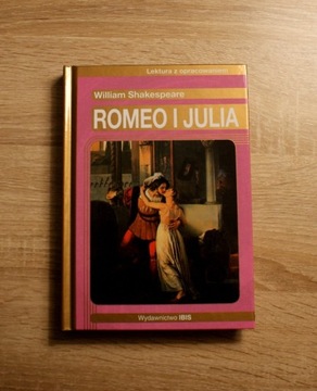 Romeo i Julia, lektura z opracowaniem