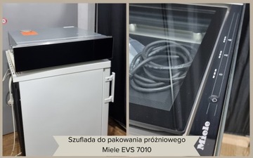 Szuflada do pakowania próżniowego Miele EVS 7010