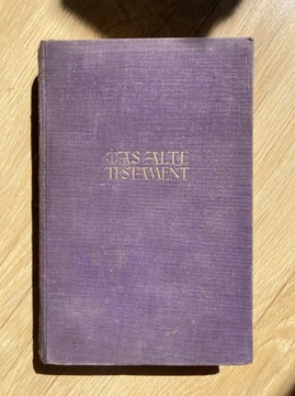 Das alte Testament 1929r