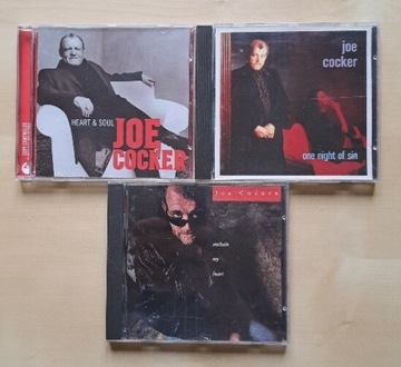 Joe Cocker - zestaw 3 płyt CD 