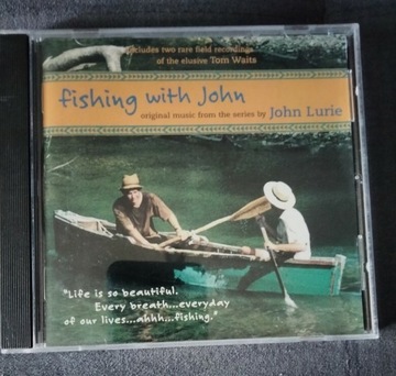 John Lurie Fishing with John Cd