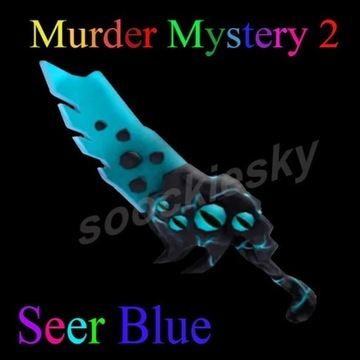 Seer Blue - ROBLOX MURDER MYSTERY 2