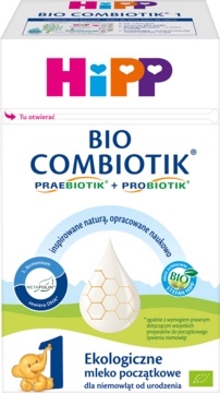 HiPP 1 BIO COMBIOTIK mleko początkowe 550 g