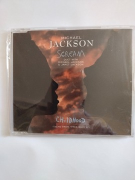 CD MICHAEL JACKSON  Scream  Duet with Janet