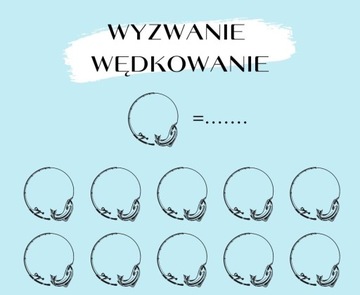 Wyzwanie wędkowanie