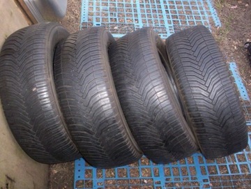 KOMPLET OPON MICHELIN CROSSCLIMATE 215/60r16