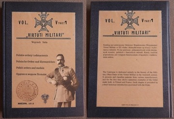 "Virtuti Militari", Wojciech Stela, autograf Autora