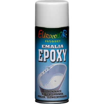 FARBA EPOXY EMALIA do renowacji wanien 400ml