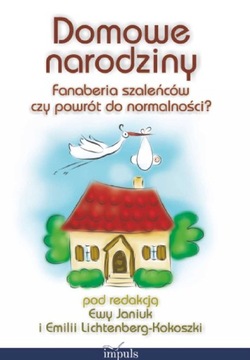 Książka - Domowe narodziny Ewa Janiuk