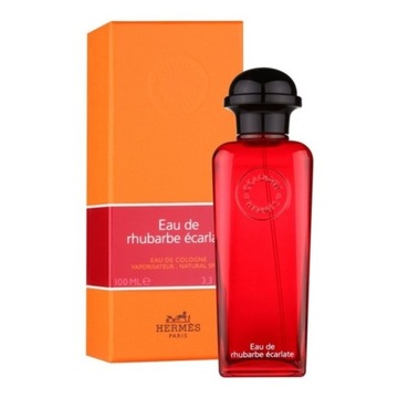 Hermes Eau de Rhubarbe Ecarlate   old version 2017