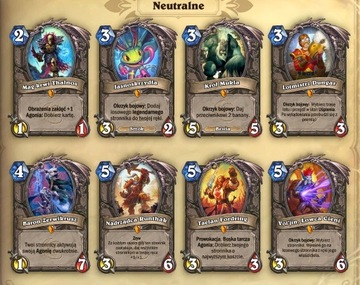 Konto hearthstone - 32 LEGENDY