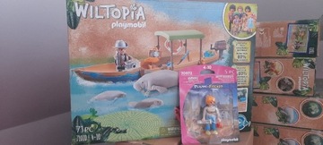 Playmobil Wiltopia wycieczka Manaty+Figurka Playmo