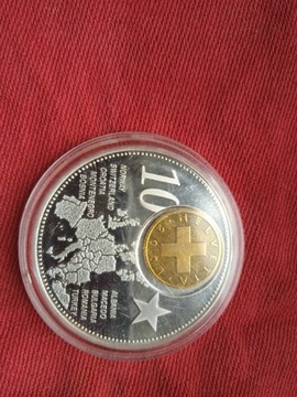 Moneta okolicznościowa 10 euro
