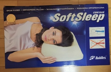 Poduszka ortopedyczna Contour Soft Sleep