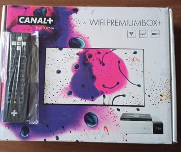 Dekoder Canal + PremiumBox + Dysk HDD500