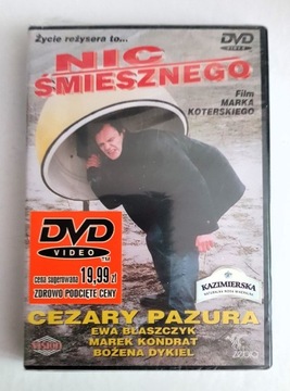 Nic śmiesznego -  film na płycie DVD