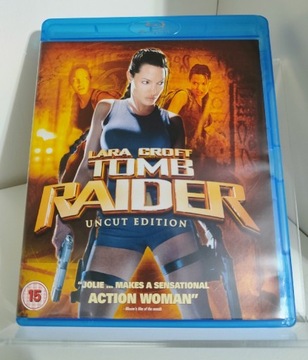 Lara Croft Tomb Raider Blu-ray lektor/napisy PL