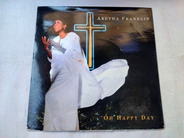 Aretha Franklin - On Happy Day 7''UK