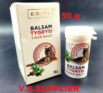 BALSAM TYGRYSI 50g ZIOŁOWY EDITT COSMETICS