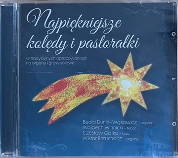 CD: Najpiękniejsze kolędy i pastorałki NOWA organy