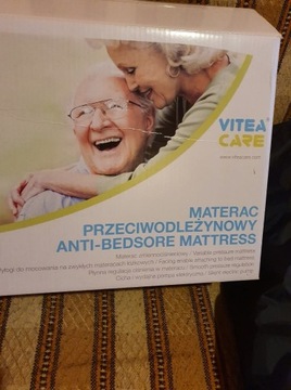 Materac przeciwodleżynowy VCM502 VITEA CARE