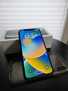 iPhone XS 256 GB space gray IOS 16.6.1 bateria 94%