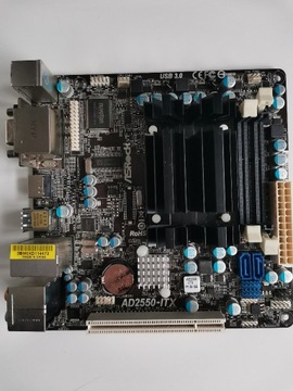 ASRock AD2550-ITX 2x 1,86GHz mITX HDMI/DDR3 USB3