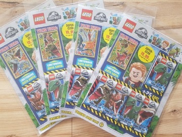 Zestaw 4 x Multipack Lego Jurassic World 2