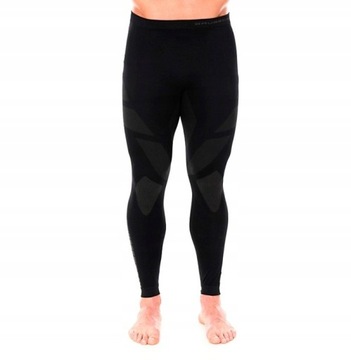 Legginsy Brubeck Dry czarny XL